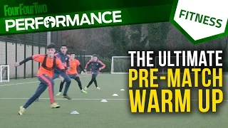 The ultimate pre-match warm up | Swansea City Academy