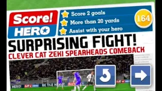 Score Hero Level 164 (3 Stars) Walkthrough - Parma Calcio FC vs Chelsea FC