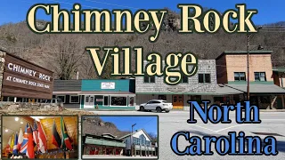 Visiting Chimney Rock Village, North Carolina