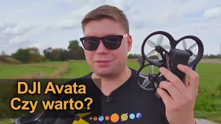 DJI Avata - ile rozbić wytrzyma dron? Recenzja | Test