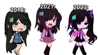 Gacha Walking over the years: 🤔