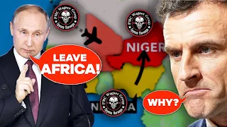 How France Got Kicked Out Of Africa By Russian Wagner Army