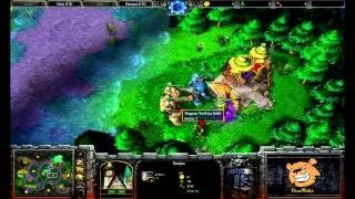 [HD.WC3#342] Infi vs Fly - HvO - Final HFAS Season 2 Game 2 - Warcraft 3 Replay [FR]