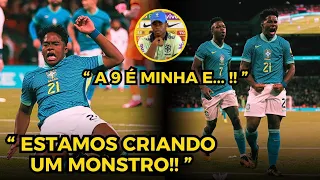 🚨 NOSSA! olha o que O MUNDO ESTÁ FALANDO SOBRE O ENDRICK E O VINICIUS JUNIOR NA SELEÇÃO!