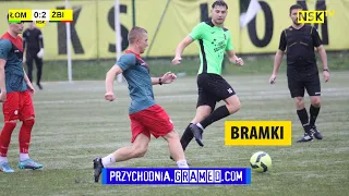 tv.nsk.pl [bramki] KS Łomianki - MLKS Żbik Nasielsk 0:2 2023-08-05 g. 10:00