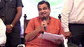 Interacting with Media in Guwahati, Assam with CM Shri Himanta Biswa Sarma Ji | Nitin Gadkari