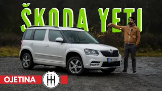 OJETINA | Škoda Yeti - Nejdůležitější Škodovka historie? - CZ/SK