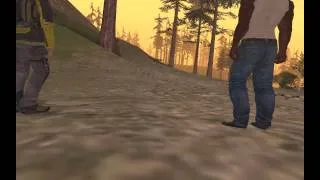 GTA SA. Тайна Горы Чилиад