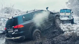 ВЫЗОВ МАЖОРАМ! Купил настоящий TOYOTA PRADO и зарубился с ВНЕДОРОЖНИКАМИ