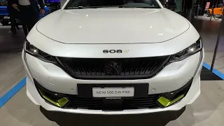 New Peugeot 508 SW Hybrid 2023