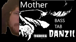 Danzig - MOTHER (bass cover with TAB)