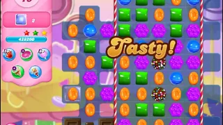 Candy Crush Saga Level 3736 - NO BOOSTERS (FREE2PLAY-VERSION)