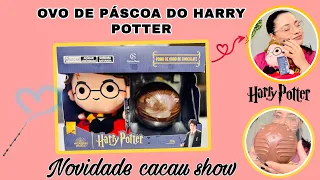 Ovo de Páscoa do harry Potter - lançamento da Cacau show.😋