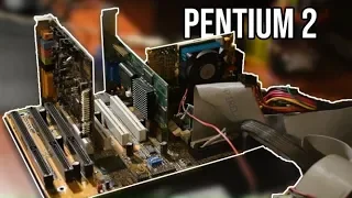 RETRO PC na Pentium II
