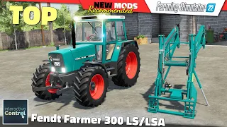 FS22 | Fendt Farmer 300 LS/LSA v1.2 [UPDATE] - Farming Simulator 22 New Mods Review 2K60