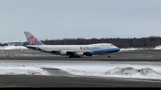 07R Landings/Windy 25L Takeoffs in Anchorage