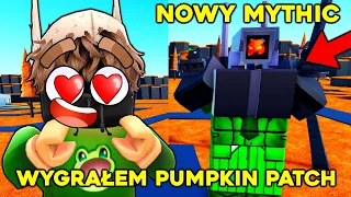 JAK PRZEJŚĆ MAPĘ HALLOWEEN w SKIBIDI TOILET TOWER DEFENSE I NOWY MITYK CORRUPTED CAMERAMAN w ROBLOX