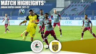 ISL 2021-22 M50 Highlights: ATK Mohun Bagan Vs Hyderabad FC