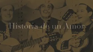 Historia de un Amor (Trio Los Panchos) - Bolero Backing Track