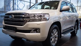 TEST DRIVE TOYOTA LAND CRUISER 200 RESTYLING