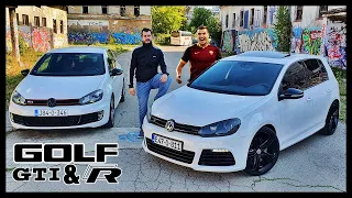 VOZIO SAM GOLFA R OD EDINA DŽEKE ⚽️ 2.0 TURBO 270KS 4MOTION!