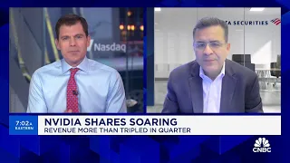 Nvidia's demand is broadening and still exceeds supply, says BofA Securities' Vivek Arya