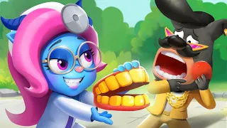 Dentists Are Not Scary | Good Habits for Kids | Kids Cartoon | Sheriff Labrador | BabyBus