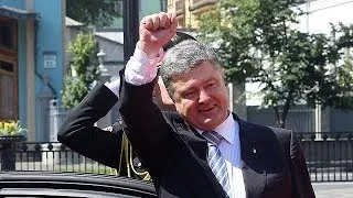 Украина. В Луганске надеются на перемены после инаугурации Петра Порошенко