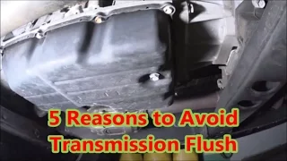 Automatic Transmission Flush Facts and Fictions, why transmissions fail, 6r80, 10r80, 68RFE maxlife