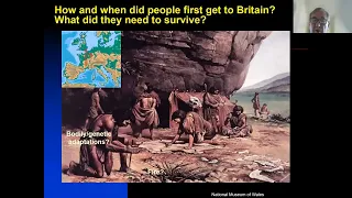 Early human occupations of Britain – Chris Stringer