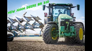 NEW JOHN DEERE 8R 310|Vorführung | Lemken Pflug|