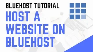 How To Host A Website On Bluehost | Hosting Tutorial