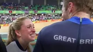 Laura Trott & Jason Kenny - The Golden Couple On Their Rio Domination