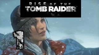 Let's Play Rise of the Tomb Raider (100%) - Part 1: Das Abenteuer beginnt