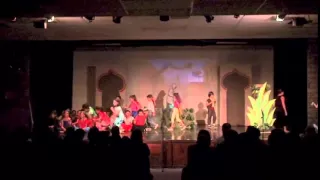 Bella in Alladin play (as Jafar) 20150626