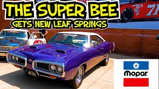 Mopar leaf spring upgrades for the 1970 Dodge Super Bee!!