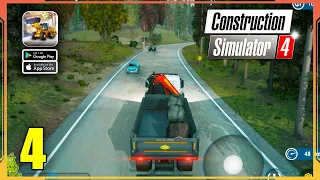 Construction Simulator 4 Gameplay Walkthrough Part 4 (Android, iOS)