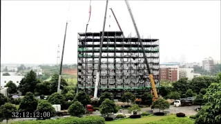 Chinese Building Construction - 15 stories in under 48 hours.