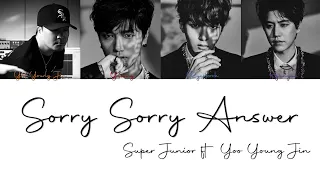 Super Junior Sorry Sorry Answer Lyrics