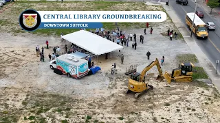 Suffolk Central Library Groundbreaking (4-17-24)