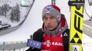 Stoch po kwalifikacjach w Lahti: kontuzja kolana? To stary problem