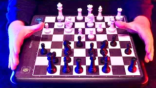 I Found The Most Relaxed Game of Professional Chess Ever Played  ♔ ASMR