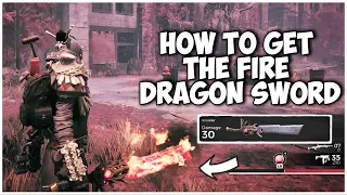 HOW TO GET THE DRAGON SWORD IN REMNANT FROM THE ASHES | FULL GUIDE