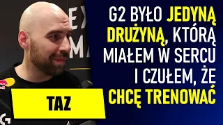 TaZ o zakończeniu kariery, pracy w G2, meczu z Heroic oraz powrocie do Spodka [WYWIAD]