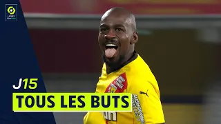 Tous les buts de la 15ème journée - Ligue 1 Uber Eats / 2021-2022