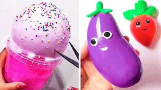 Satisfying Relaxing Slime ASMR Ep204