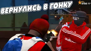 Война семей #3. Возвращаемся в игру. Barrosa Squad. GTA5RP.