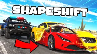 TREY Randomized A Shapeshifting Car In GTA 5 RolePlay