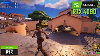 Fortnite: 4k Epic Settings - Ray Tracing DLSS On [14900k + RTX 4090]