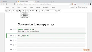 Hands-on Python for Finance : Opening and Reading a .CSV File | packtpub.com